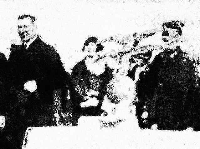 Presentation of the Clifford Harmon trophy